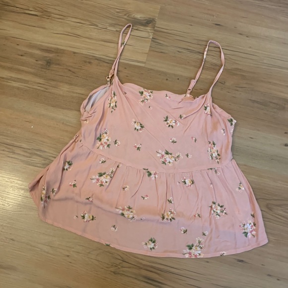 American Eagle Cropped Floral Tank - Picture 3 of 6